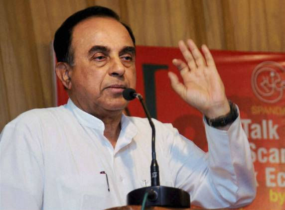 Janata Party president Dr.Subramanian Swamy